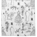 Search for toile shower curtains Antique