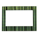 Search for refrigerator magnet picture frames Green