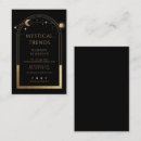 Search for celestial business cards Social media