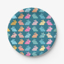 Search for easter bunny plates Colorful