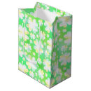 Search for shamrock gift bags st patricks day