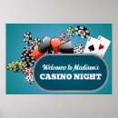 Search for casino night posters Poker