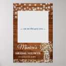 Search for baby shower photo booth posters Blush