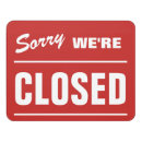 Search for closed signs Open