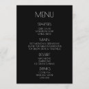 Search for blank menus Black