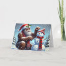 Search for bigfoot christmas cards Funny