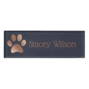 Search for paw print name tags Elegant