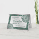 Search for turquoise silver wedding invitations Vintage