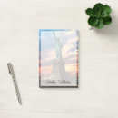 Search for flame post it notes Statue of liberty