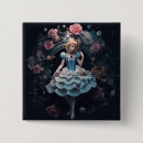 Search for alice in wonderland buttons Queen of hearts
