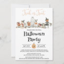 Search for dog halloween invitations Boo