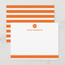 Search for orange note cards Initial