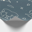 Search for gemini wrapping paper Celestial