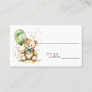 Search for baby shower place cards Sage green
