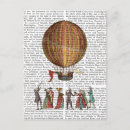 Search for hot air balloon postcards Leaf