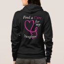 Search for breast cancer hoodies Heart