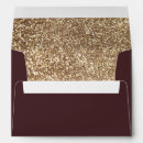 Search for glitter envelopes Modern