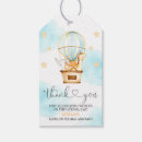 Search for hot air balloon favor tags Up up and away