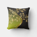 Search for black olive green pillows Elegant