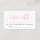 Search for wipe raffle Baby shower