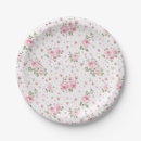 Search for fancy paper plates Vintage