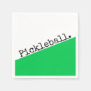 Search for pickleball napkins Team