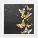 Search for butterfly napkins Gold