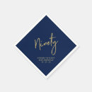 Search for 95th birthday napkins Modern