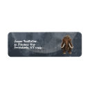 Search for elephant return address labels Funny