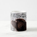 Search for chocolate lab mugs Retriever