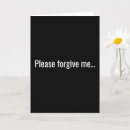 Search for forgive me cards Apologize