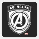 Search for avengers logo stickers Marvel