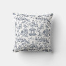 Search for french country pillows Toile de jouy