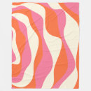 Search for pink and orange blankets Groovy