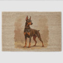 Search for doberman doormats Pets