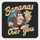 Search for monkey banana stickers Cartoon