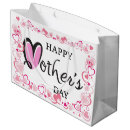 Search for mothers day gift bags Hearts