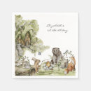 Search for animal napkins Birthday party