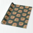 Search for burger wrapping paper Green