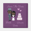 Search for african american save the dates Bride and groom
