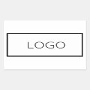 Search for brand stickers Black and white