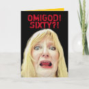 Search for funny 64th birthday cards 60th