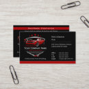 Search for car detailing business cards Automotive