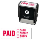 Search for invoice stamps Paid