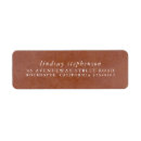 Search for desert return address labels Clay