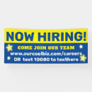 Search for help wanted signs Apply within