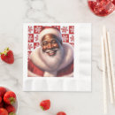 Search for african american santa table linens Festive