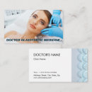 Search for medical spa business cards Doctor