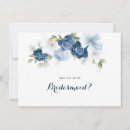 Search for dusty blue bridesmaid cards Greenery