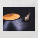 Search for vinyl record postcards Music